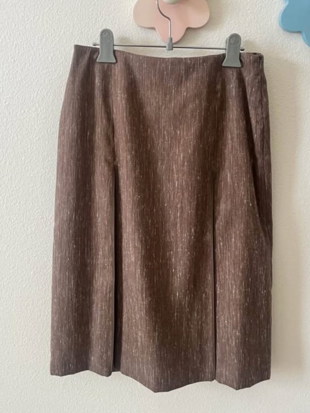 Sigrid Olsen Brown Skirt (4)